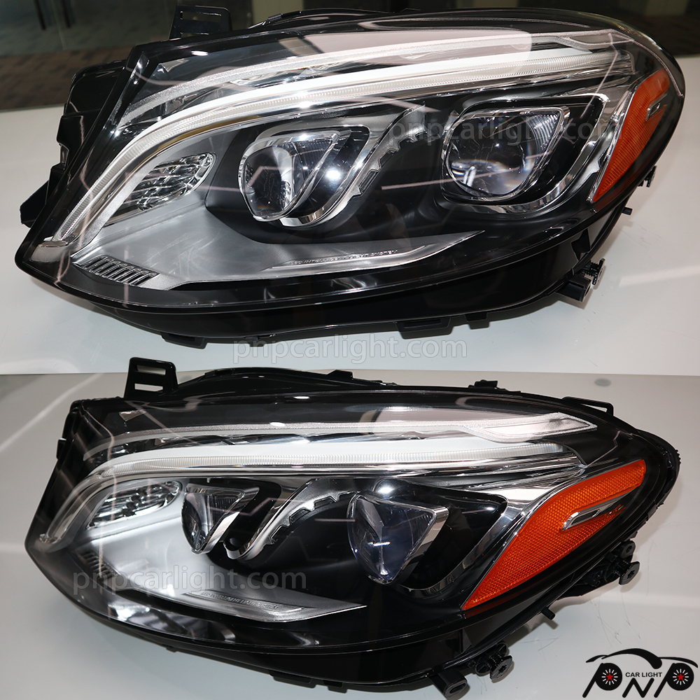 USA LED headlights for Mercedes Benz GLE W166 China Manufacturers