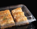 Compartiment à micro-ondes PP Bento Box, boîte de haute qualité en plastique Prep repas alimentaire Resuable, conteneur de sushi, boîtes de sushi, plateau de charcuterie