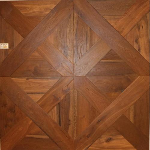 Suelo de parquet de madera reconstituida