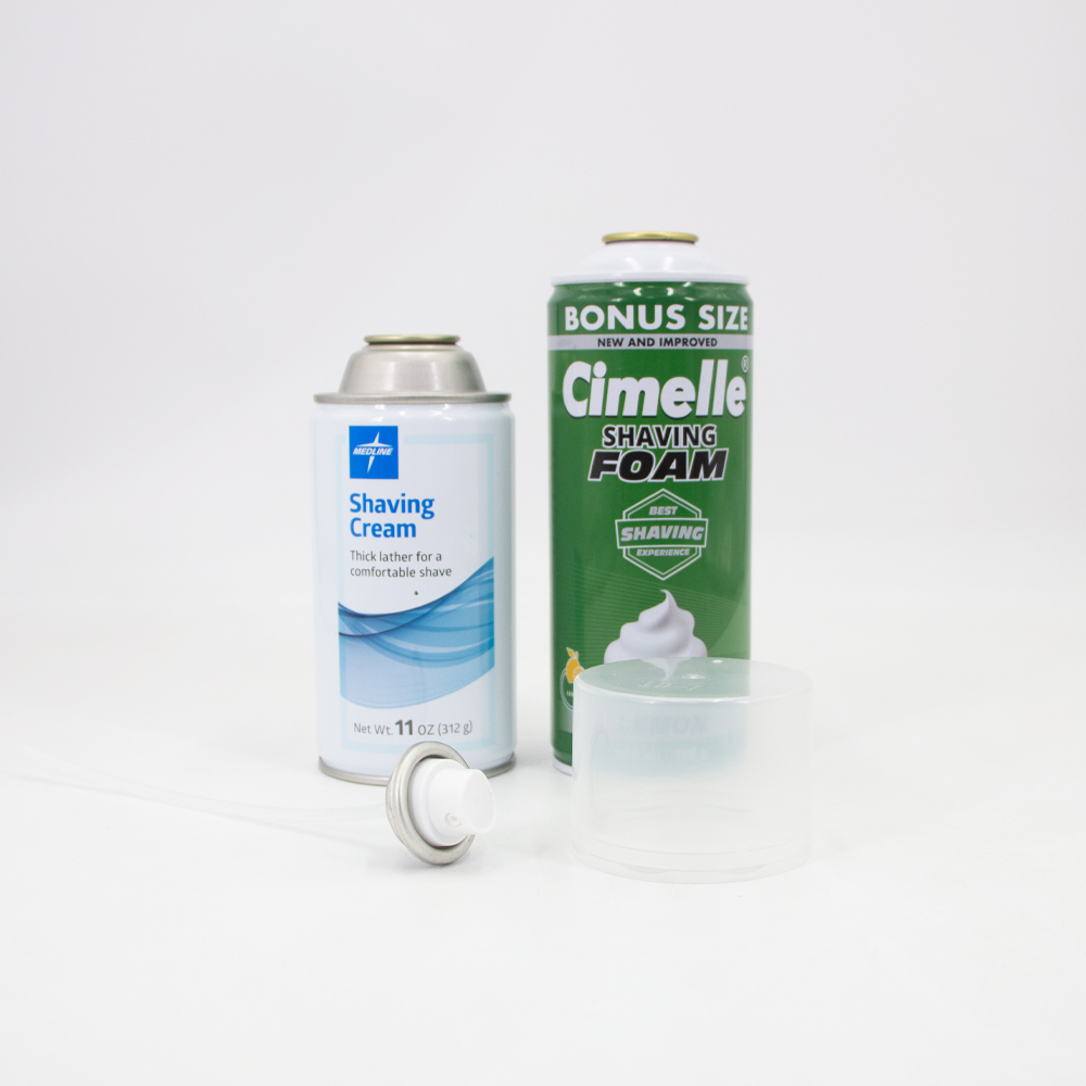 Wholesale tinplate spray foam aerosol tin can