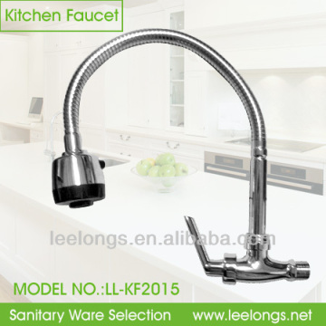 LL-KF2015 Leelongs Zinc Wall Mounted Kitchen Sink Faucet