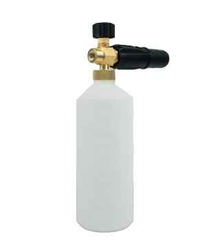 4000 psi basınçlı yıkayıcı köpük topu