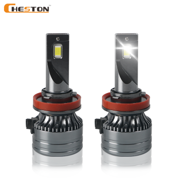 30W LED -Lampe Luces Lichter für Autos - H3, H4, H7, H11, 9005, 9006, 9012 LED -Scheinwerferbirnen mit externem Fahrer