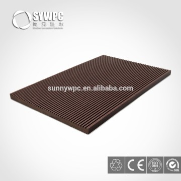 Cheap price Manufacturer wood-plastic composite outdoor Decking, 200S10