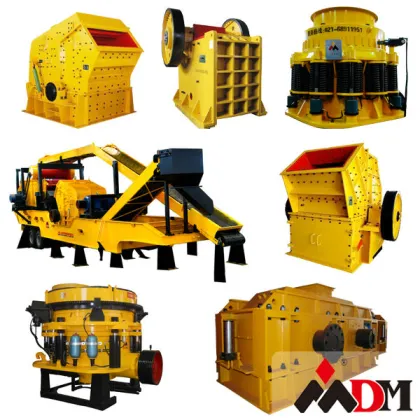 2015 ShangHai DongMeng for used stone crusher for sale in shanghai