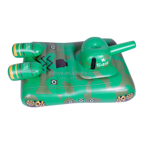 물총을 가진 풍선 탱크 물 놀이 장난감