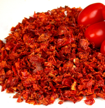 Dried tomatoes natural air-dried vegetables dehydrated