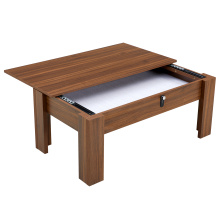Modern MDF Coffee Table with Lift Top Storage