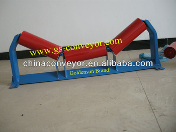 Conveyor roller assembly line