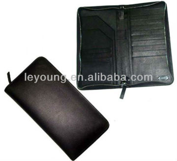 Travel Agency Leather Passport Bag And Wallet