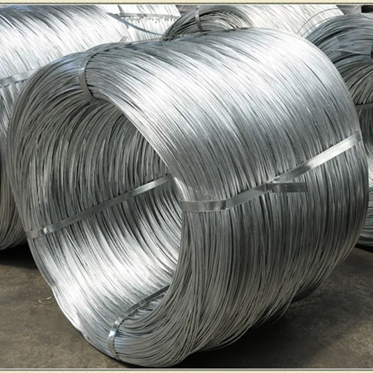 Hot-dipped Galvanized Wire Used As Tie Wire