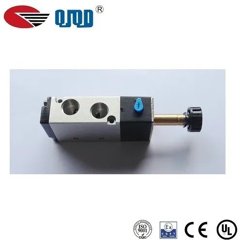 4V210-08 air solenoid valve 220V AC Aluminum body