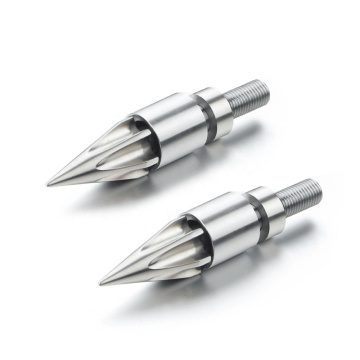 Free Flow Ring Valve Screw Tip Set for Injection Molding Machines: Enhancing Efficiency and Performance