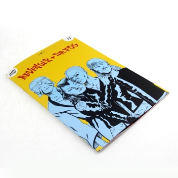 Profession custom packback coloring comic book printing