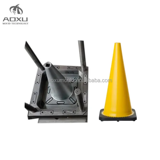 Taizhou Huangyan Plastic Road Traffic Cone Injection Mould