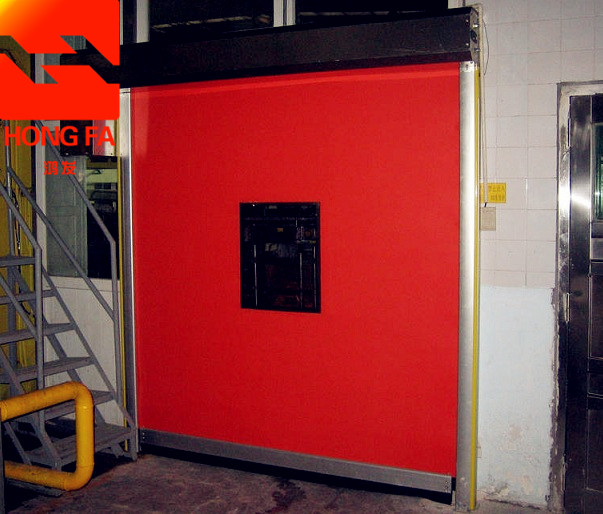High Quality Self-recovery Fast Roller Shutter Door