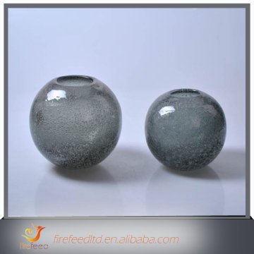 2015 New Design Clear Glass Flower Vases