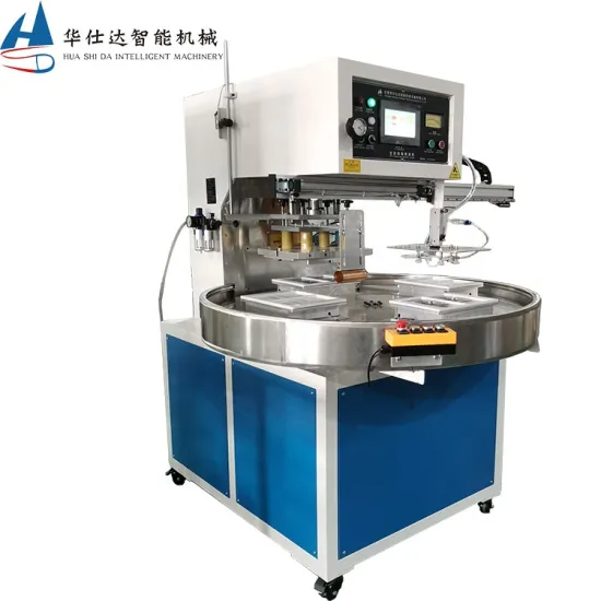 Fully Automatic High Frequency Blister Packaging Machine for PVC Blister and Paper Card Heat Sealing from China