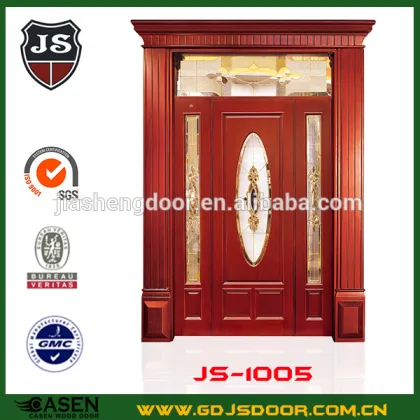 Customized double swing door