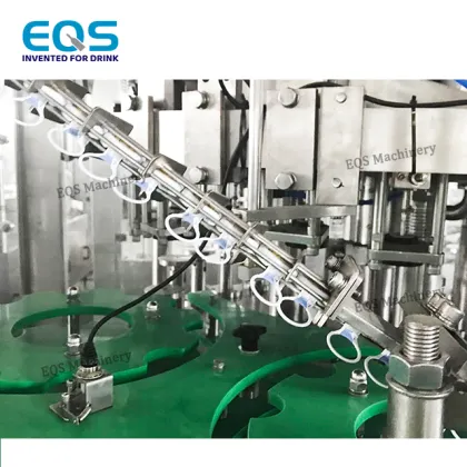 Monoblock Bottling Beer Filling Machine with Great Performance