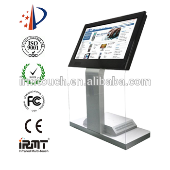 IRMT 15'' 17'' 19'' 21.5'' IR Multi Touch Screen Self-Service Kiosk
