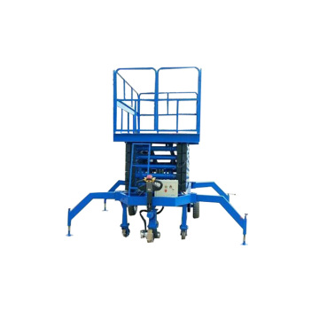 Hot sell Electric Mobile Scissor Lift Work Platform