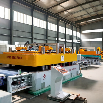 Zhuodi ISO Certified Vacuum Construction Stone Machinery for Quartz Slab Press