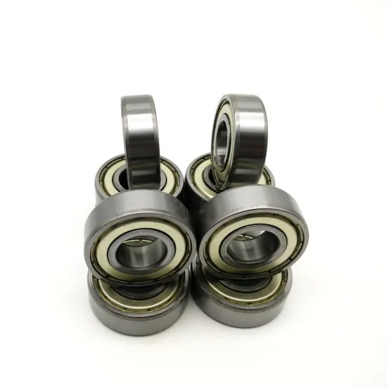 61905 ZZ Thin Section Deep Groove Ball Bearing for Robot Arm