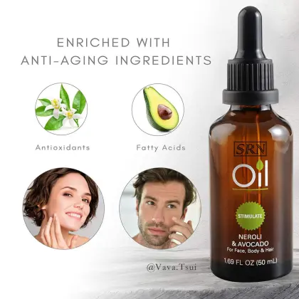 OEM Skincare Avocado Facial Serum Oil
