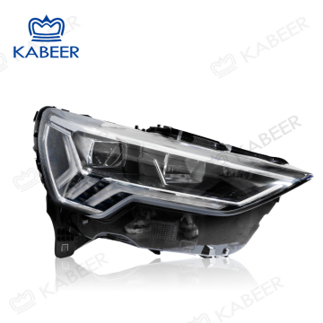 Matrix LED Headlights for Audi Q3 2018-2021 S Line RSQ3