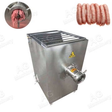 Safe and Efficient Commercial Frozen Meat Processing Mincer Machine