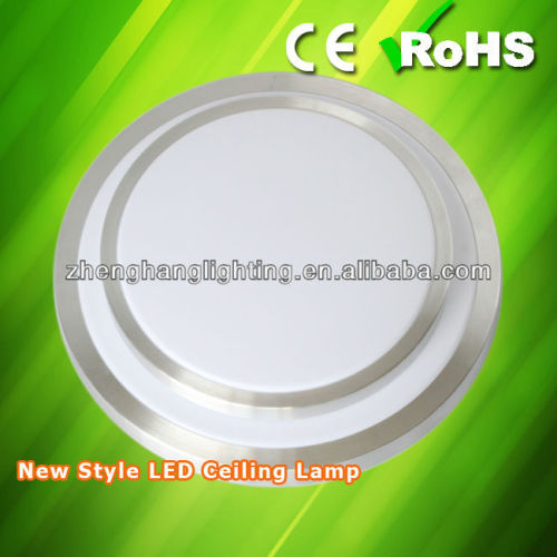 Aluminum ring round Led ceiling lamp,12W,18W,24W LED SMD 5730 With high lumens,2 years warranty