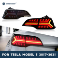 Luzes traseiras de Hcmotionz para Tesla Modelo 3 Modelo Y 2017-2021