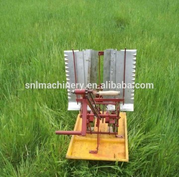 small 2 row rice seeder hot selling