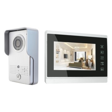 Touch Button Wired Villa Door Video Phone