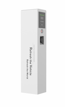32A Electric Vehicle Ev Charger 7KW Power Manage Car Charge Station