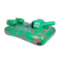 Tilpasset PVC Oppblåsbare Tank Boat Kids Swim Float