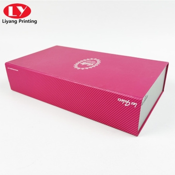 Customized packaging box for glass bottle and clothes