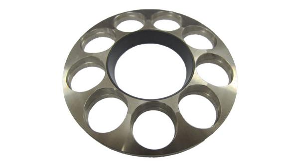 PEEK return plate is used in petroleum and petrochemical machinery