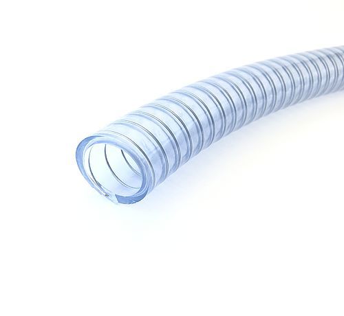 Vacuflex Food Grade Flexible PVC Suction Delivery Hose