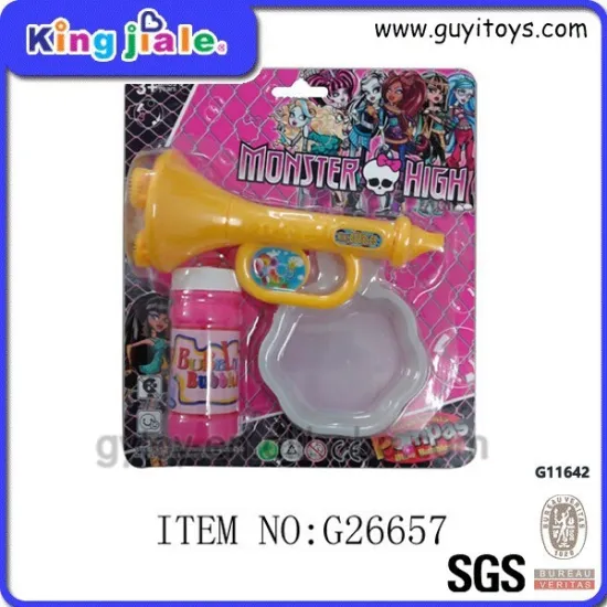 Low price custom children safe funny soap bubble toy