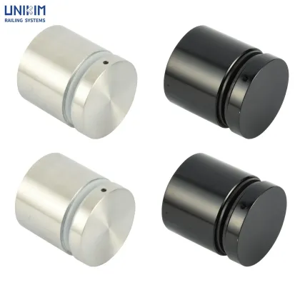 Indoor handrail column glass column accessories