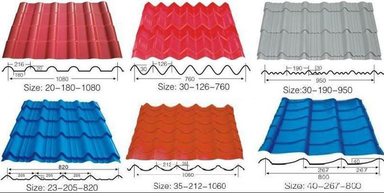 Glazed-tile-roofing-sheet-roll-forming-machine