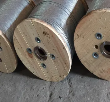 7 wire 3/8" hot-dipped galvanized guy strand Guy wire (FACTORY)