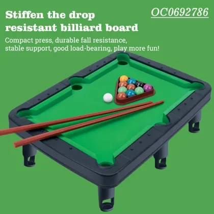 Multi-Game Billiard Table Toys for Kids Indoor Board Games