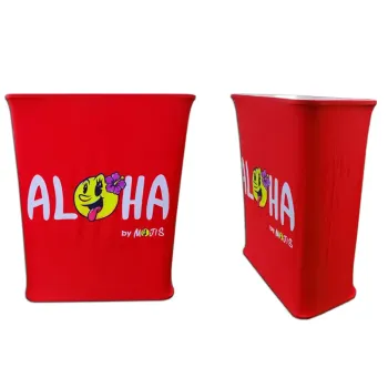 FEAMONT Portable Promotion Table - High Quality Aluminum and Polyester Banners for Trade Shows