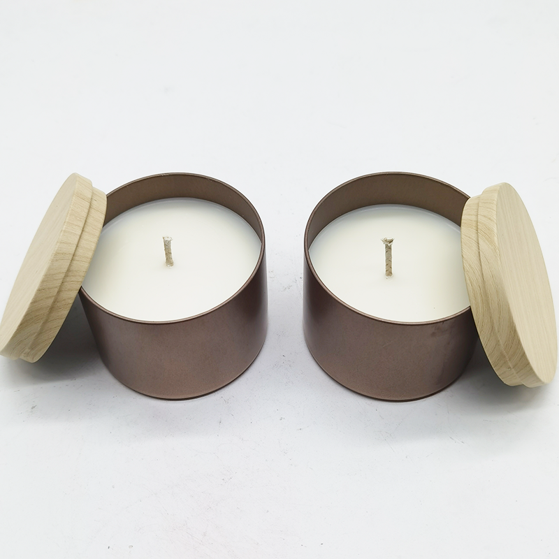 2025 Гарачая продаж Калядныя восевыя воску волава свечка