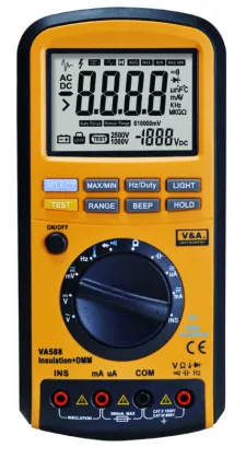 insulation meter,insulation resistance tester, multimeter insulation tester Insulation Multimeter VA588