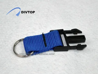 Plastic Underwater Diving Flashlight Hold Clip