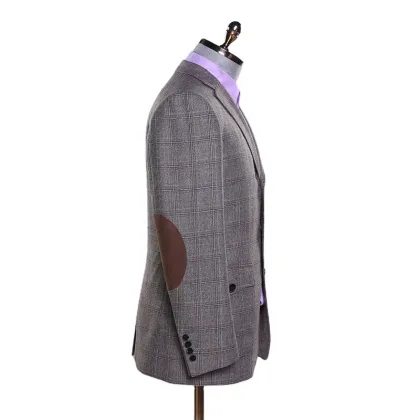 China Manufacturer make chinese mens formal suit Superior quality wool suit fabric